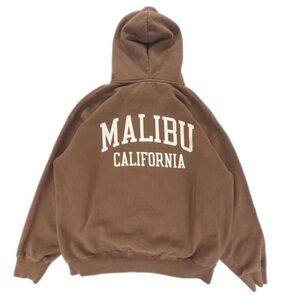 Brandy Melville Brown Malibu Hoodie